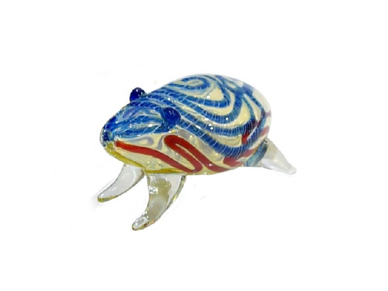 Pipa Vidrio Pirex Rana